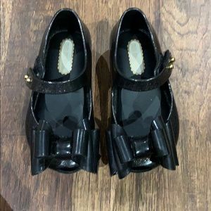 Mini Melissa black shoes